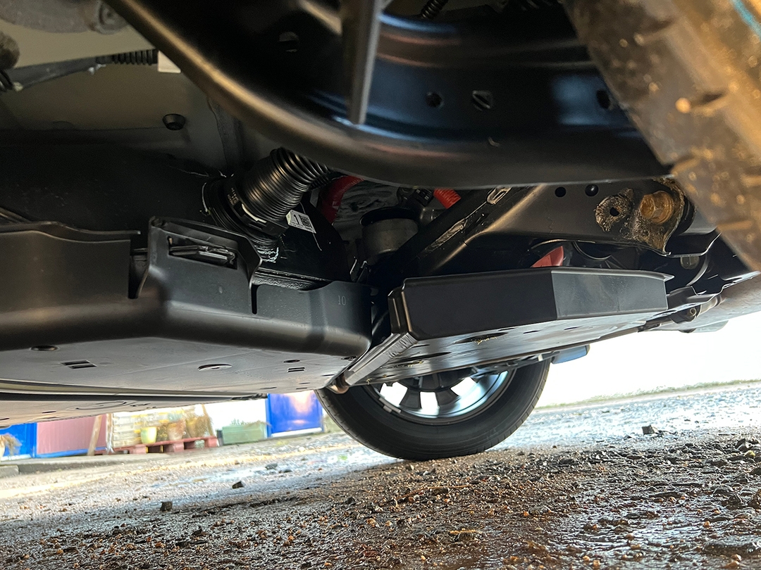 Under Chassis Services JRC Detailing